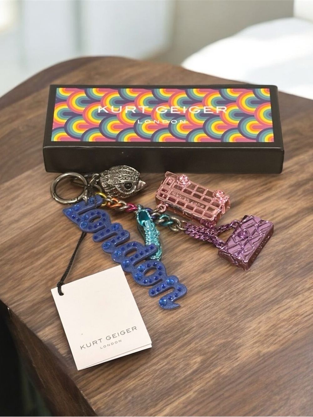 Kurt Geiger Mix Charms Bag Charm